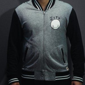 The City Baseball Jacket - Golden State Warriors Sportiqe